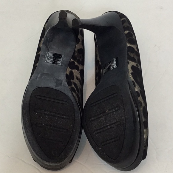 Moda high heels 7 1/2 animal print - Picture 5 of 7